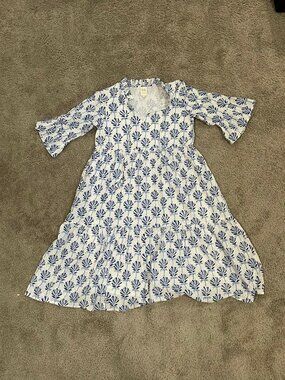 Sole Women's Floral Maxi Dress Size Md